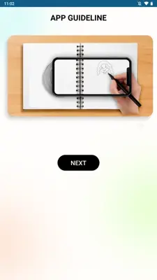 Draw Trace & Sketch android App screenshot 9