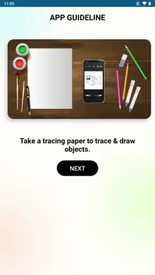 Draw Trace & Sketch android App screenshot 10