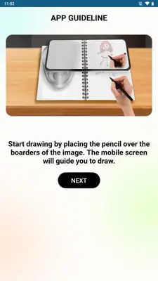 Draw Trace & Sketch android App screenshot 3