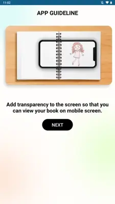 Draw Trace & Sketch android App screenshot 4