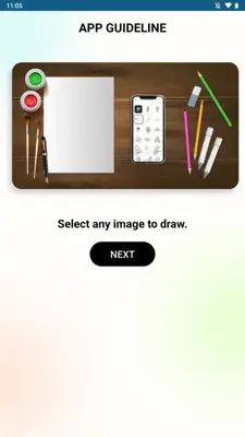 Draw Trace & Sketch android App screenshot 5