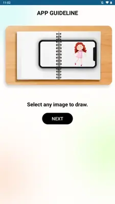 Draw Trace & Sketch android App screenshot 8